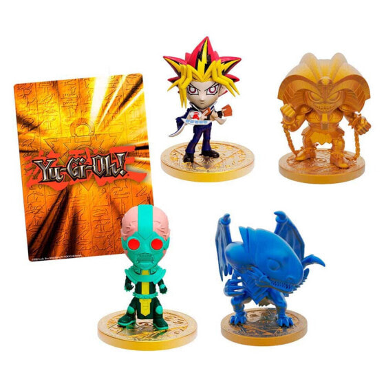 BIZAK Yu Gi Oh Action Figure 4 Units