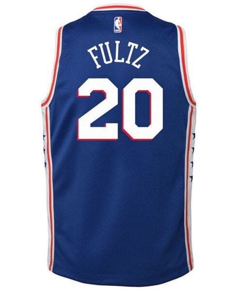 Markelle Fultz Philadelphia 76ers Icon Swingman Jersey, Big Boys (8-20)