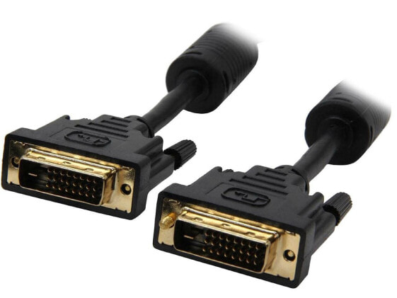 Nippon Labs DVI-6-DD-2P 6 ft. DVI-D Male to Male Cable with Digital Dual-link, B