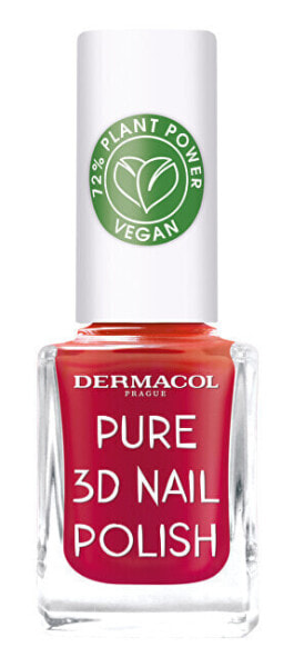 Natural nail polish Pure 3D (Nail Polish) 11 ml