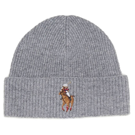 [PC0812-044] Mens Polo Ralph Lauren RECYCLED RIDING BEAR BEANIE