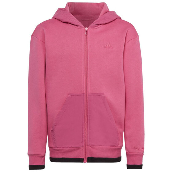 ADIDAS Fleece full zip sweatshirt