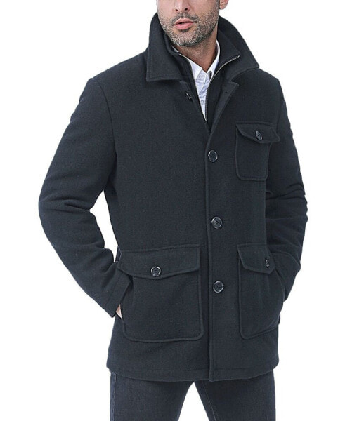 Куртка мужская BGSD Calvin из шерсти с съемным бибиком
