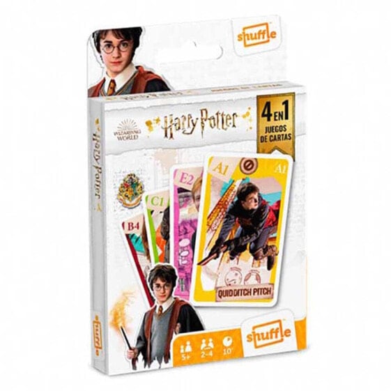 Настольная игра для компании Harry Potter Letter Set 4 In 1 Card Game