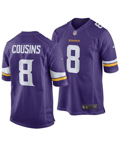 Kirk Cousins Minnesota Vikings Game Jersey, Big Boys (8-20)