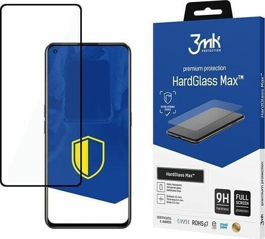 3MK Szkło hartowane 3MK HardGlass Max Realme GT Neo 3T