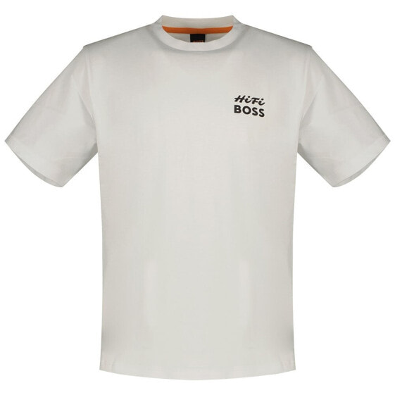 BOSS Records short sleeve T-shirt