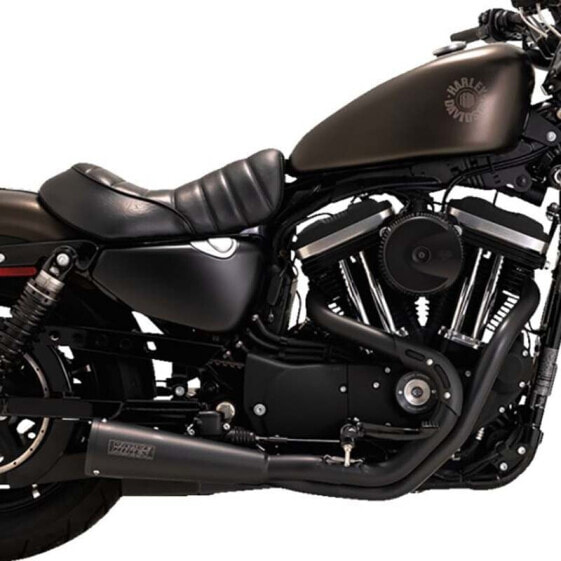 VANCE + HINES 2-1 Harley Davidson XL 1200 C Sportster Custom Ref:47627 Full Line System