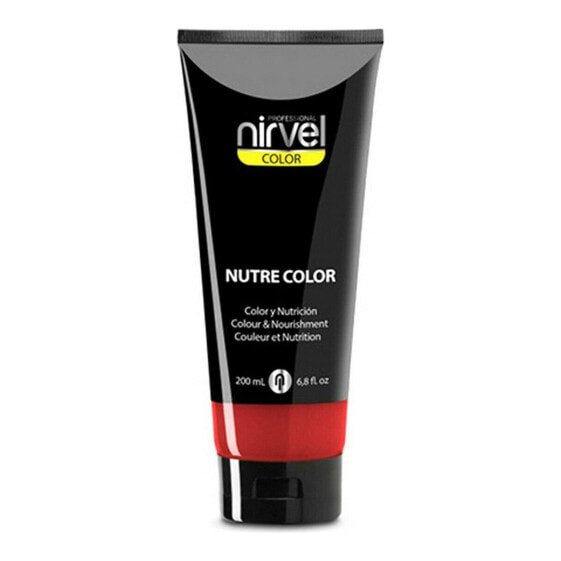 Оттеночный крем для волос Nirvel Nutre Color Fluorine Carmine 200 мл