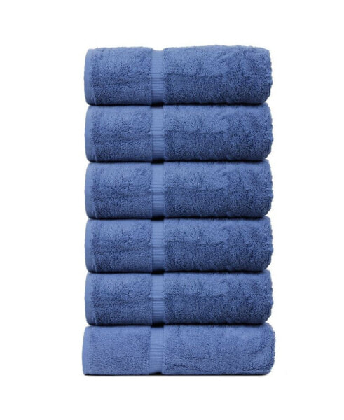 Роскошные отельные спа полотенца из турецкого хлопка BC Bare Cotton, набор из 6 шт.