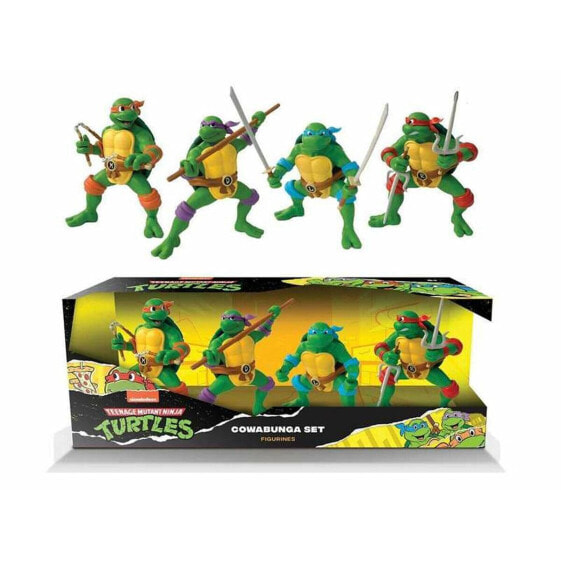 Игровой набор Teenage Mutant Ninja Turtles Cowabunga 4 Pieces (Кавабунга)