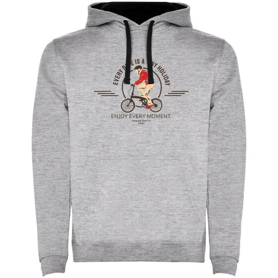 KRUSKIS Tiny Holiday Two-Colour hoodie