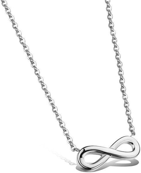 Steel Necklace Infinity KNS-271