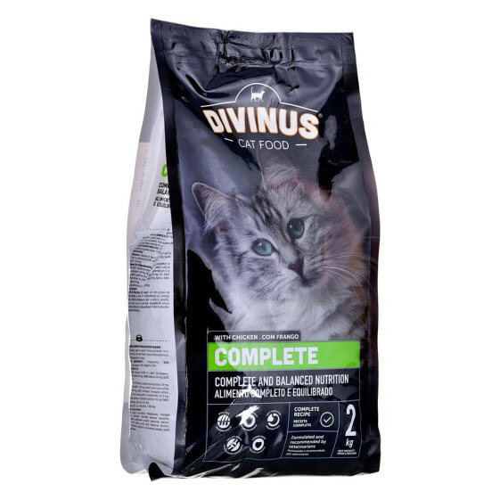 Корм для котов Divinus Для взрослых Курица 2 Kg