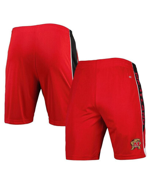 Men's Red Maryland Terrapins Pool Time Shorts