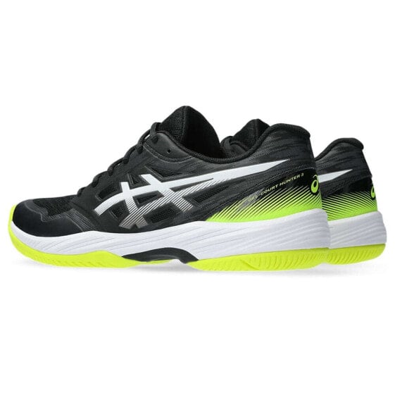 Asics Gel court Hunter 3 Island Black White Asics