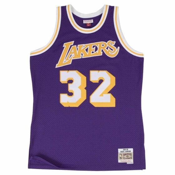 Майка баскетбольная Mitchell&Ness Los Angeles Lakers Magic Johnson