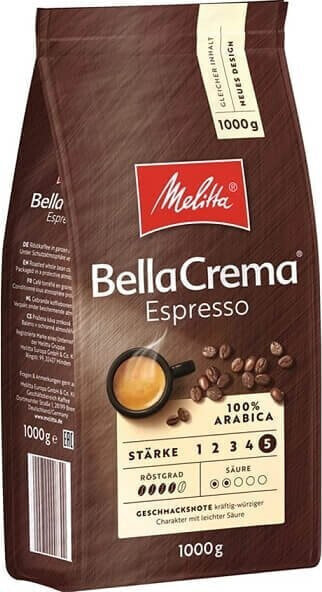 Kawa ziarnista Melitta Bella Crema Espresso 1 kg