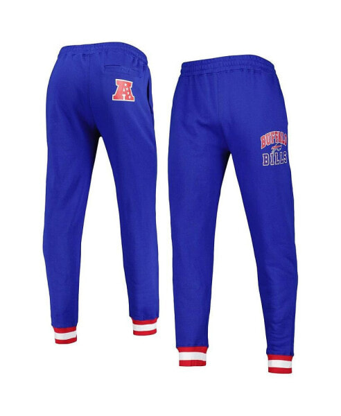 Men's Royal Buffalo Bills Blitz Fleece Jogger Pants