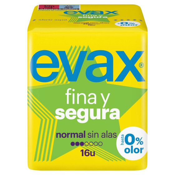 EVAX Fine And Safe Normal 16 Units Compresses