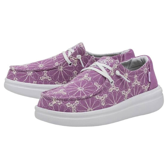 HEY DUDE Wendy Rise Eyelet Shoes