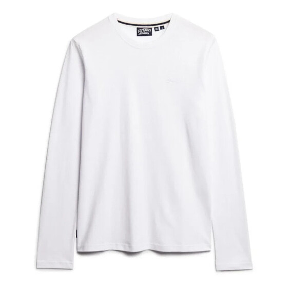 SUPERDRY Essential Logo long sleeve T-shirt