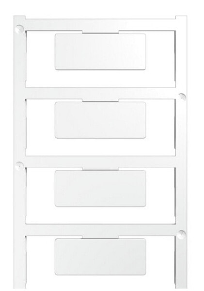 Weidmüller ELS 16/40 MC NE WS - White - Polyamide 6.6 (PA66) - 40 pc(s) - -40 - 100 °C - 16 mm - 40 mm