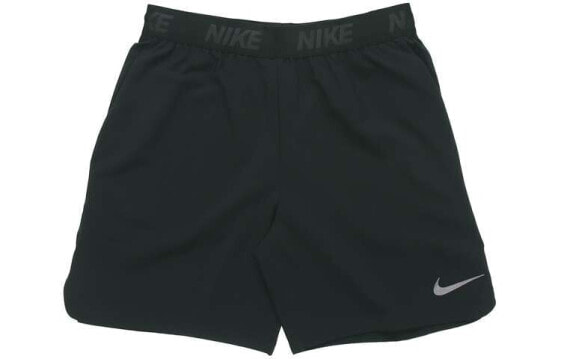 Nike Flex8 梭织纯色休闲运动短裤 男款 黑色 / Брюки Nike Flex8 886372-010