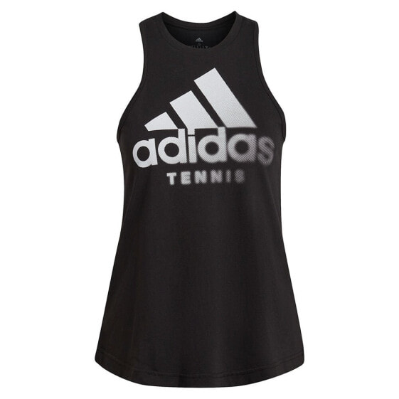 ADIDAS Tennis Cat Graphic sleeveless T-shirt
