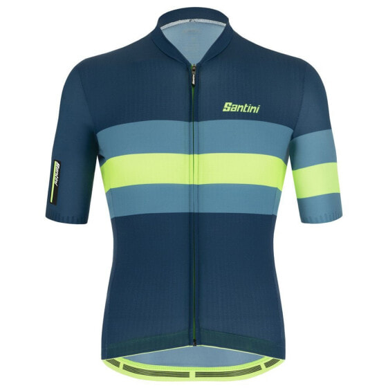 SANTINI Ecosleek Bengal short sleeve jersey