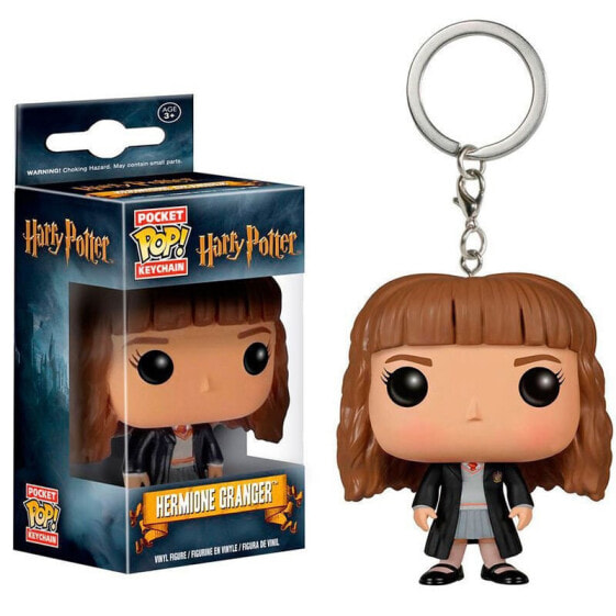 FUNKO Pocket POP Harry Potter Hermione Granger Key Chain