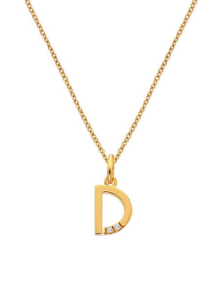 Hot Diamonds D Jac Jossa Soul Gold Plated Necklace DP942 (Chain, Pendant)