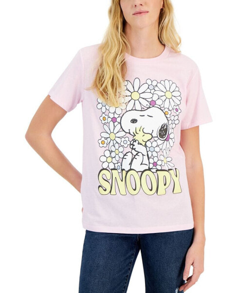 Майка Grayson Threads Floral Snoopy