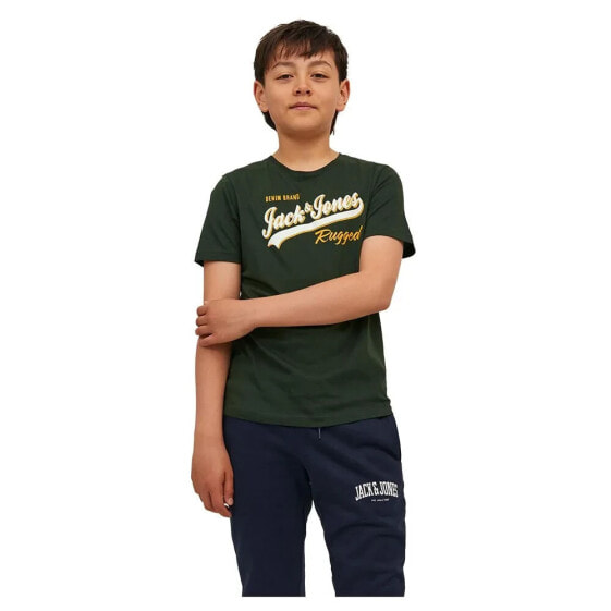 JACK & JONES Logo short sleeve T-shirt