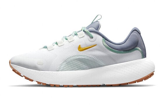 Nike React Escape Run 1 缓震 低帮 跑步鞋 女款 灰白蓝 / Кроссовки Nike React Escape Run 1 CV3817-104