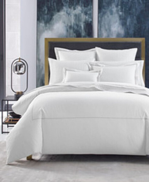 Italian Percale 3-Pc. Duvet Cover Set, Full/Queen, Created for Macy's