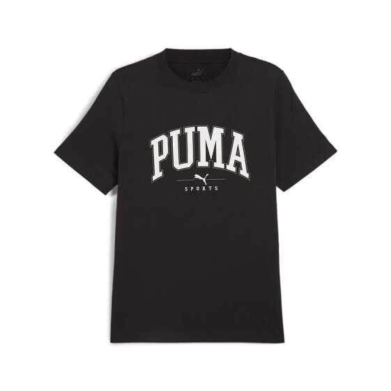 PUMA Squad Big Graphic short sleeve T-shirt