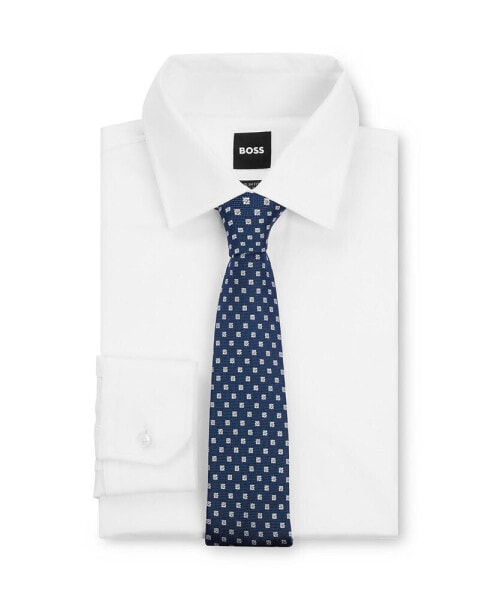 Men's Jacquard-Woven Tie