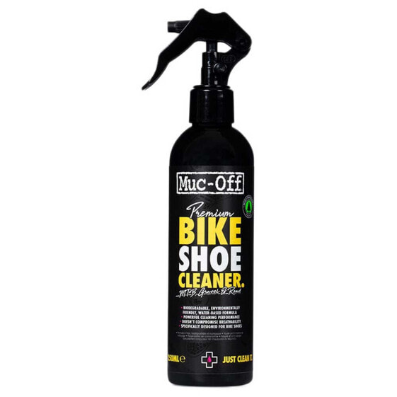 MUC OFF Premium Footwear 250ml Shoe Cleaner