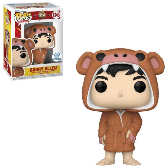 FUNKO The Flash Pop Movies Vinyl Barry In Monkey Robe 9 cm Figure