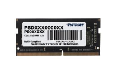 PATRIOT Memory Signature PSD416G32002S - 16 GB - 1 x 16 GB - DDR4 - 3200 MHz - 260-pin SO-DIMM