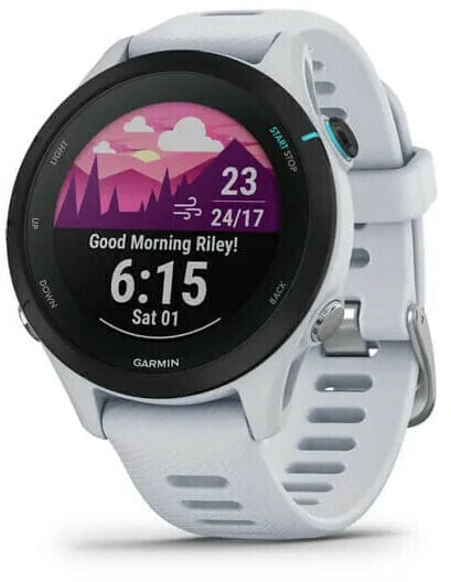 Часы Garmin Forerunner 255S Music Whitestone