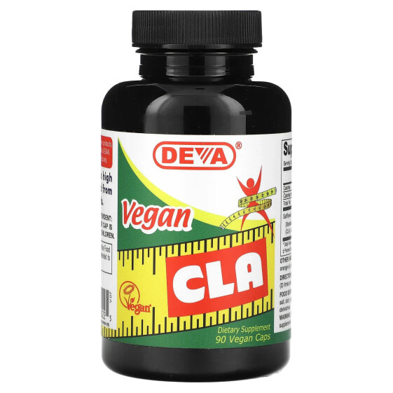 Для похудения и контроля веса DEVA Vegan CLA 90 капсул