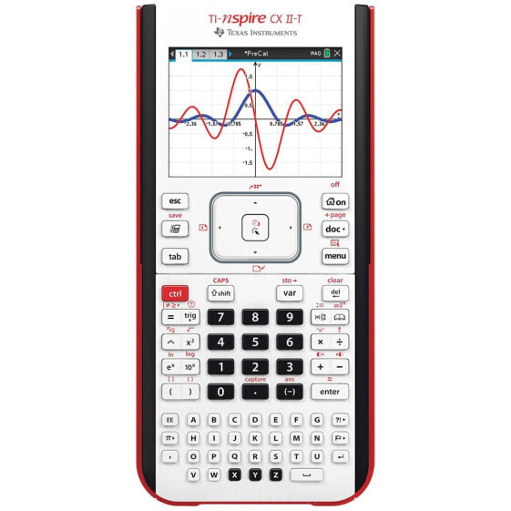 TEXAS INSTRUMENTS TI Nspire CX II T Calculator