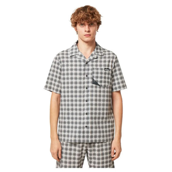 OAKLEY APPAREL La Reduct Woven short sleeve shirt