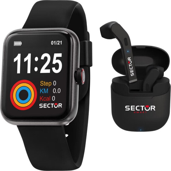 Часы и аксессуары Sector R3251282004 S-03 Smartwatch Set