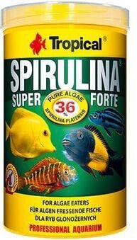 Tropical Super Spirulina Forte vegetable food for fish 12g