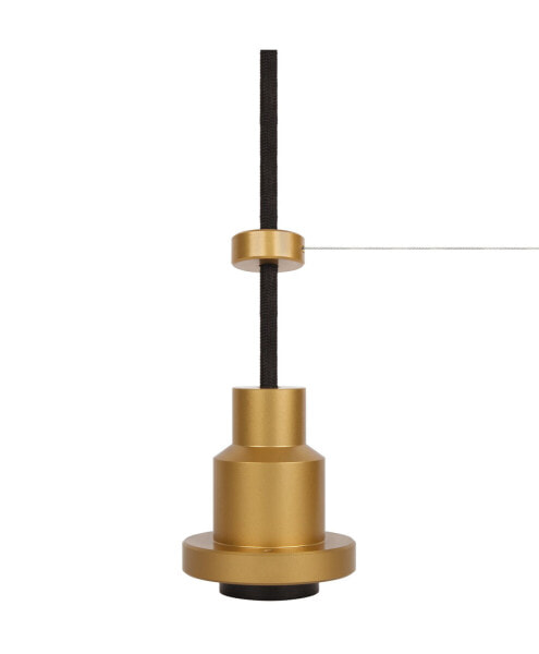 Ledvance Vintage 1906 PenduLum - Flexible mount - Gold - Aluminium - Bedroom - Dining room - Living room - IP20 - I