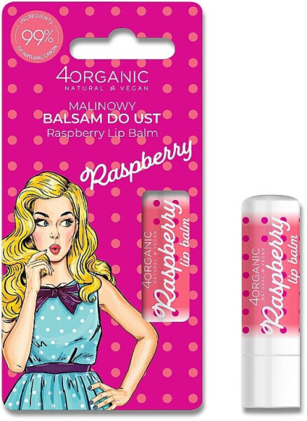 Lippenbalsam Himbeere