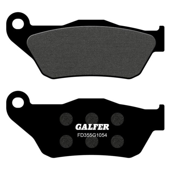 Тормозные колодки GALFER FD355G1054 Sintered (синтетические)